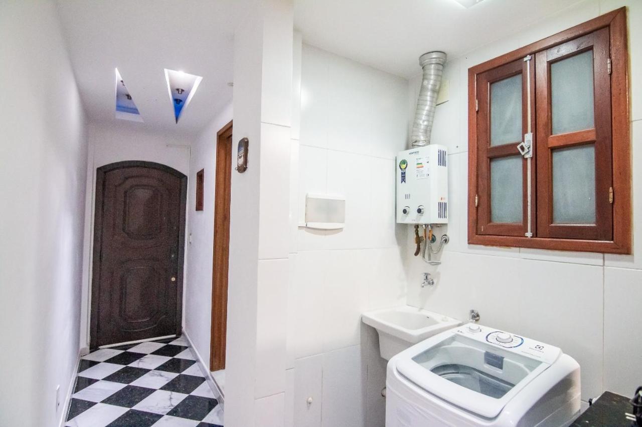 Beach Block+Laundry+2 Bathrooms 리오데자네이루 외부 사진