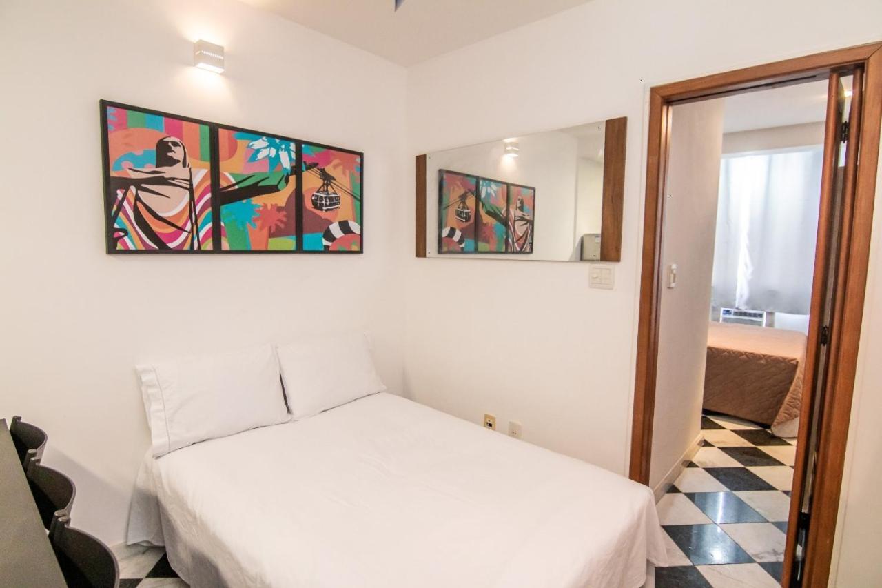 Beach Block+Laundry+2 Bathrooms 리오데자네이루 외부 사진
