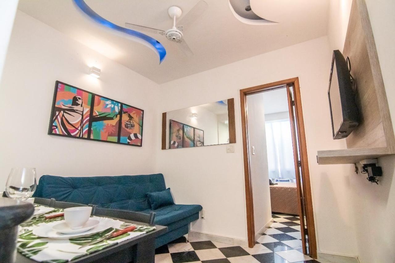 Beach Block+Laundry+2 Bathrooms 리오데자네이루 외부 사진