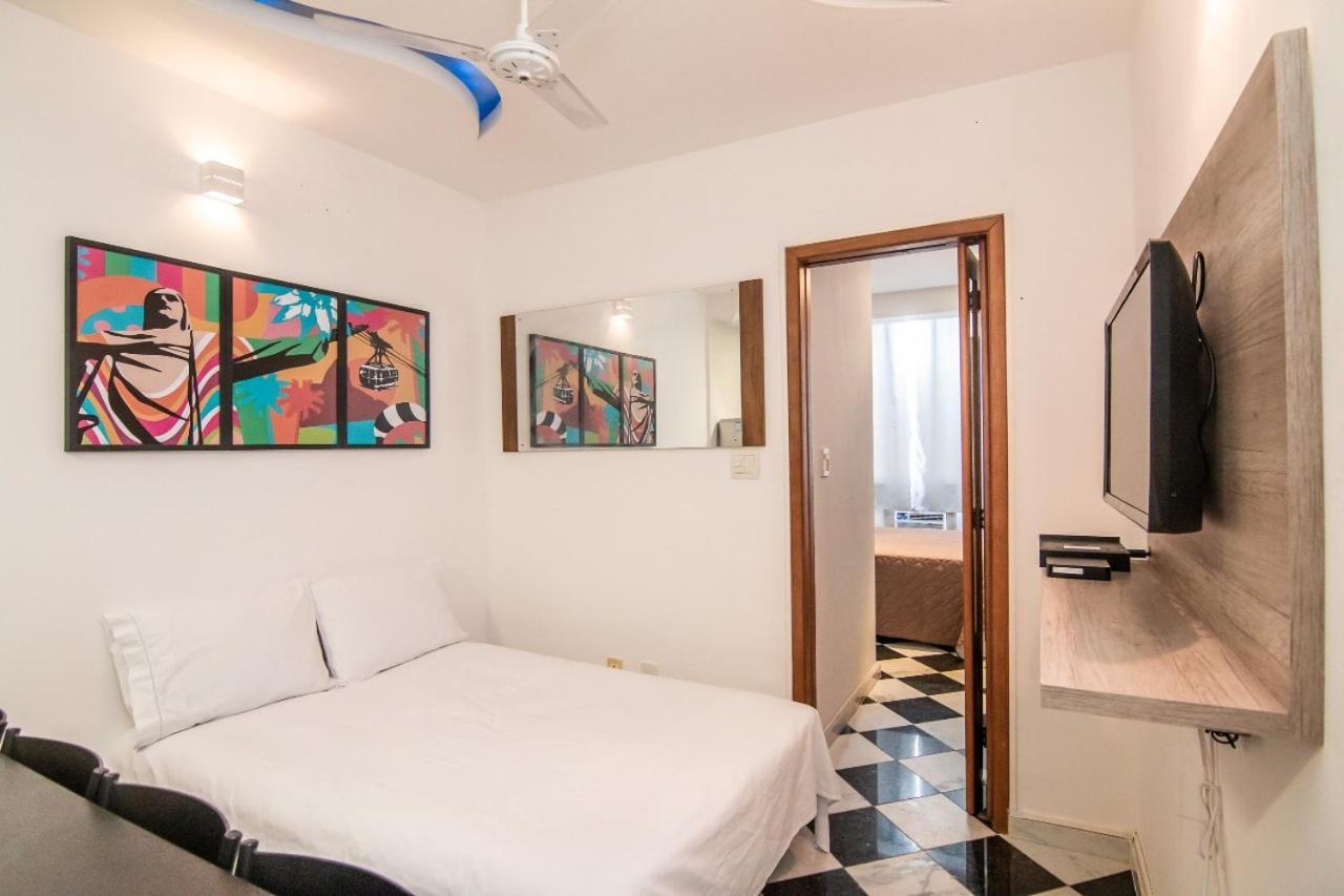 Beach Block+Laundry+2 Bathrooms 리오데자네이루 외부 사진