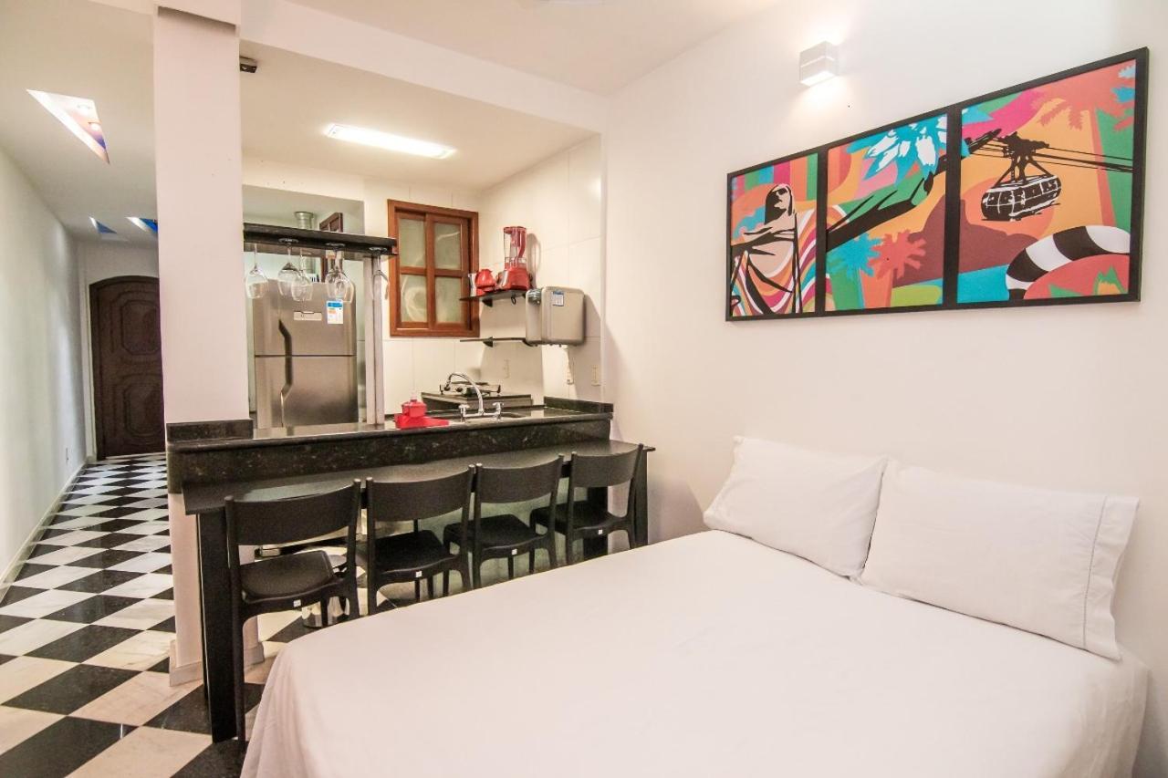 Beach Block+Laundry+2 Bathrooms 리오데자네이루 외부 사진
