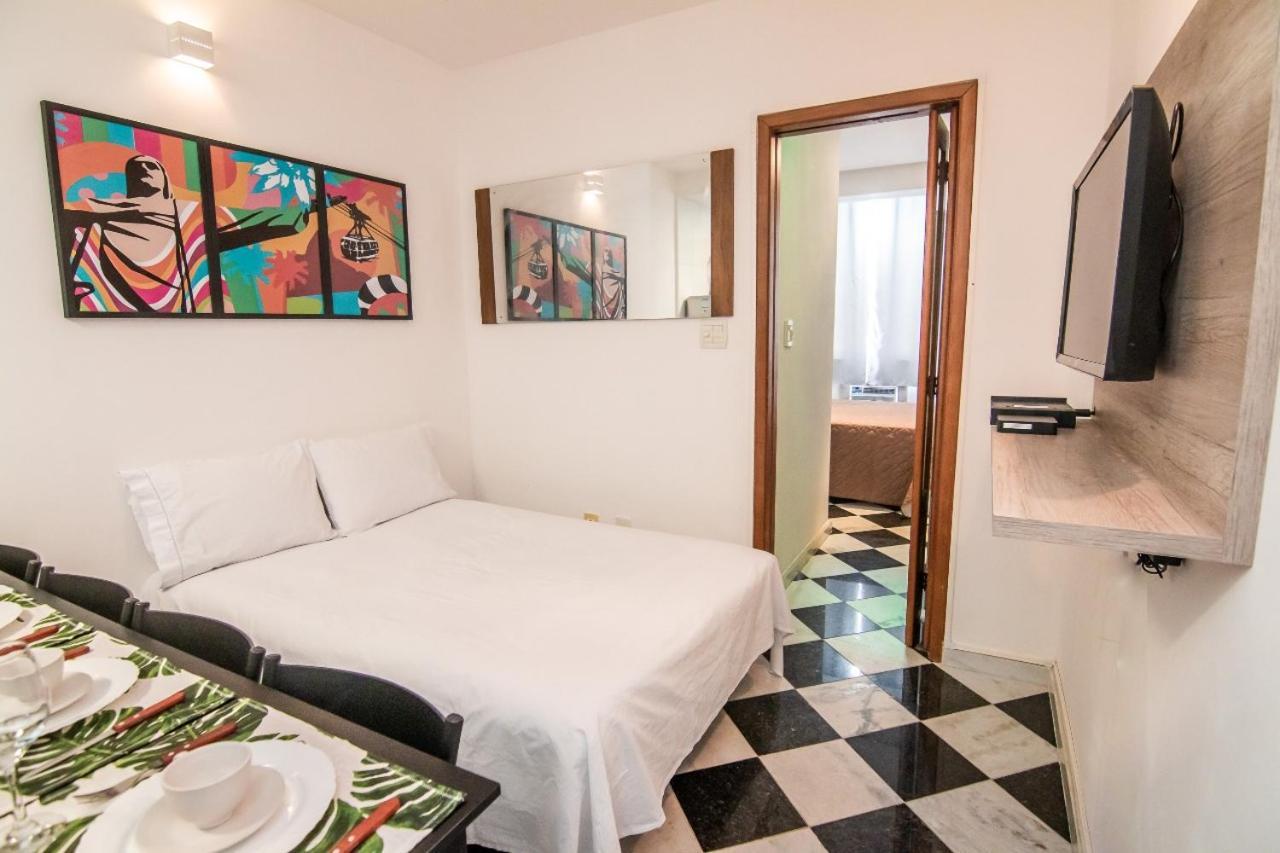 Beach Block+Laundry+2 Bathrooms 리오데자네이루 외부 사진